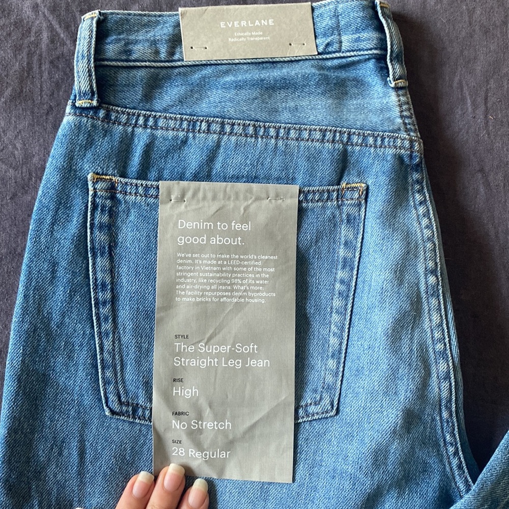 Everlane Super Soft Relaxed Jean